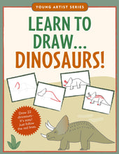 Load image into Gallery viewer, Learn to Draw... Dinosaurs