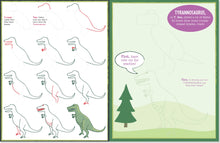 Load image into Gallery viewer, Peter Pauper Press Learn to Draw... Dinosaurs