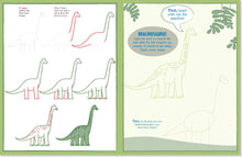 Load image into Gallery viewer, Peter Pauper Press Learn to Draw... Dinosaurs