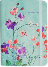 Load image into Gallery viewer, Peter Pauper Press Fuchsia Blooms Address Book