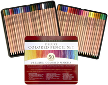 Load image into Gallery viewer, Peter Pauper Press Studio Series Colored Pencil Premium Set