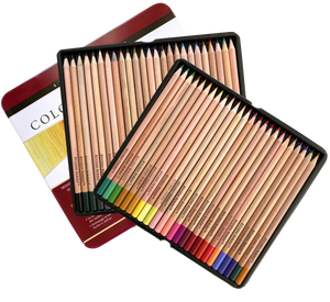 Peter Pauper Press Studio Series Colored Pencil Premium Set