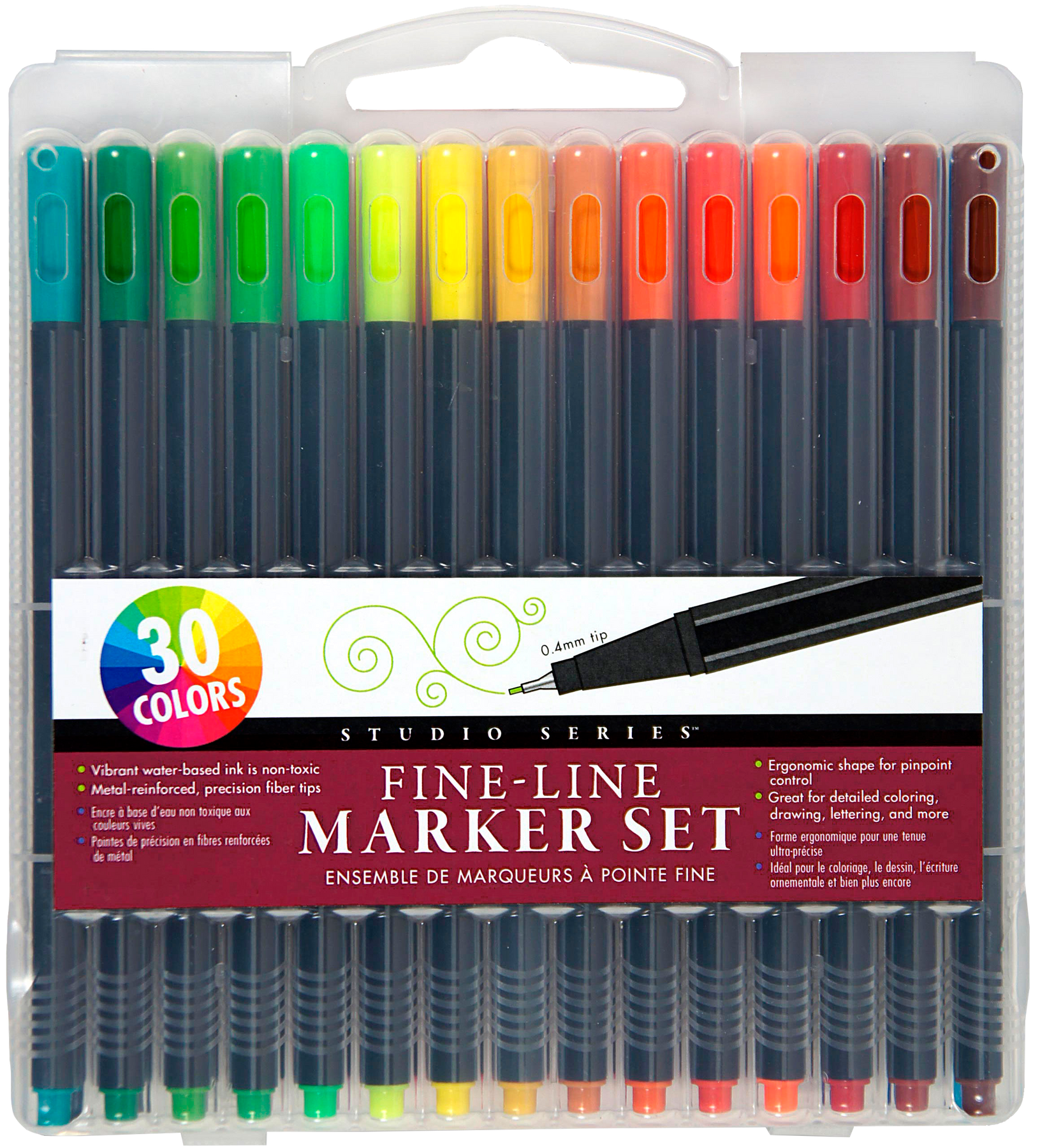 Studio Series Acrylic Paint Markers by Peter Pauper Press