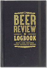 Load image into Gallery viewer, Peter Pauper Press - The Beer Review Logbook