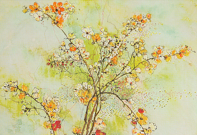 Peter Pauper Press Dogwood Blossoms Note Cards