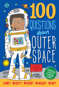 Peter Pauper Press 100 Questions about Outer Space