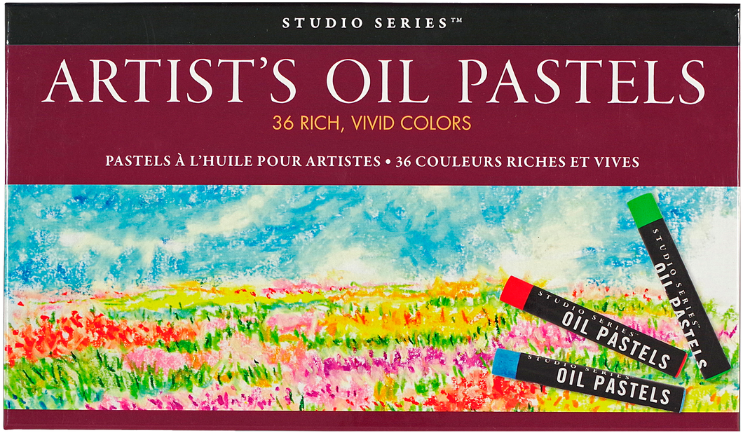 Peter Pauper Press Studio Series Artist's Oil Pastels