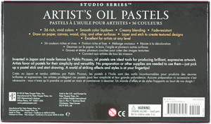 Peter Pauper Press Studio Series Artist's Oil Pastels