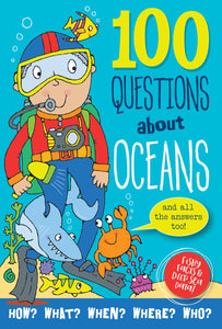 Peter Pauper Press 100 Questions about Oceans