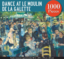 Load image into Gallery viewer, Peter Pauper Press Dance at Le Moulin de la Galette 1000 Piece Jigsaw Puzzle