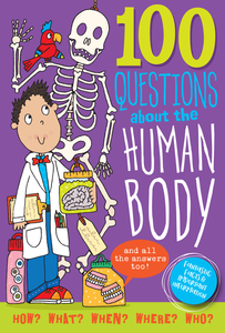Peter Pauper Press 100 Questions about the Human Body