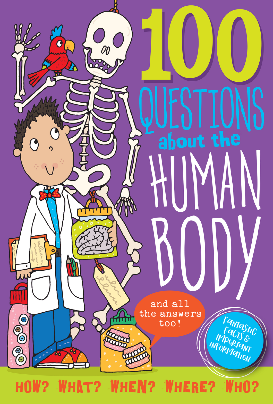 Peter Pauper Press 100 Questions about the Human Body