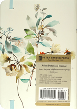 Load image into Gallery viewer, Peter Pauper Press Asian Botanical Journal