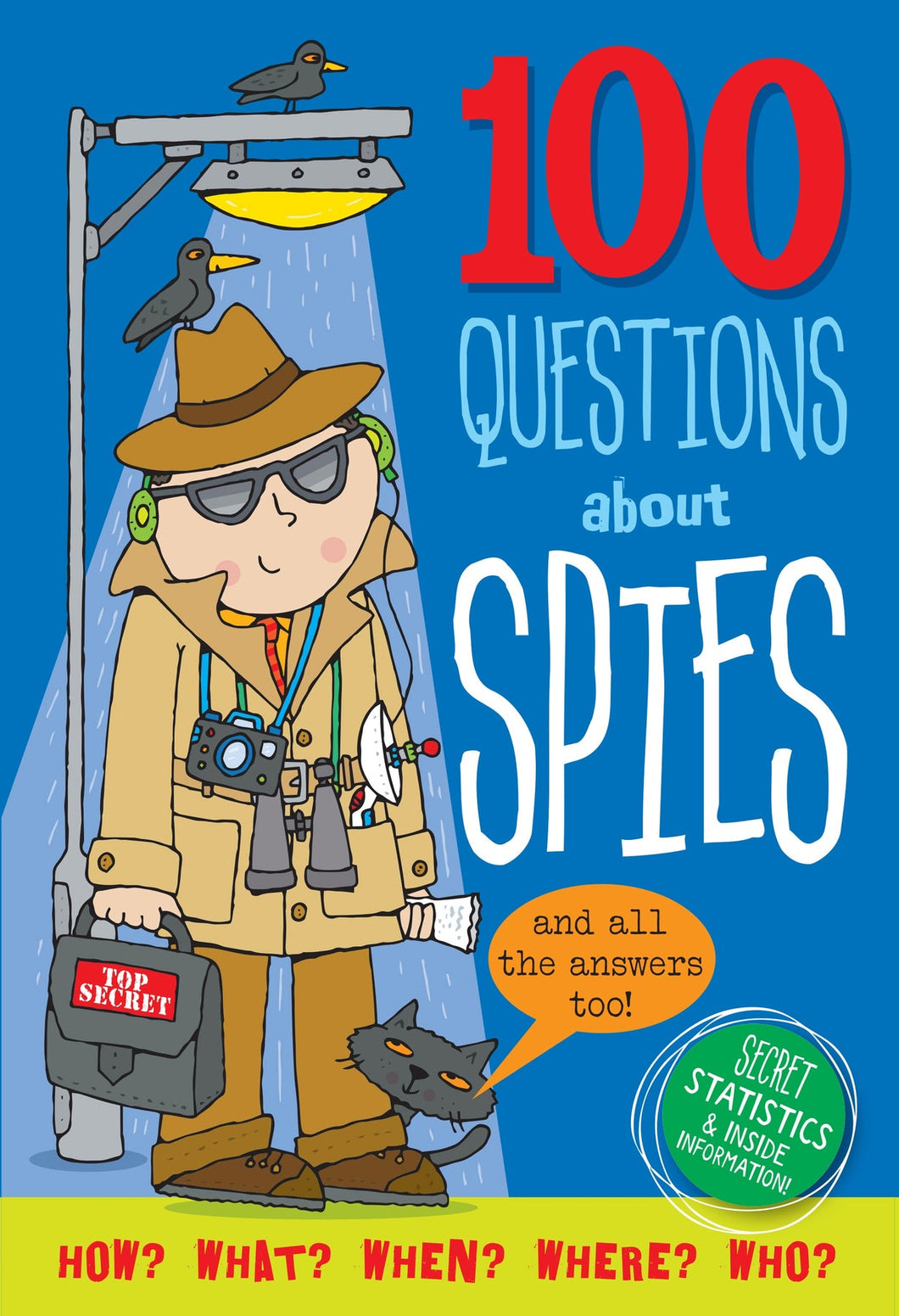 Peter Pauper Press 100 Questions about Spies