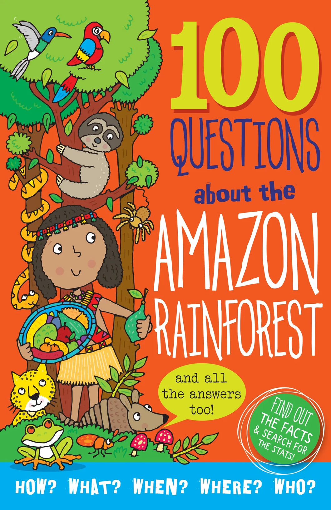 Peter Pauper Press 100 Questions about the Amazon Rainforest