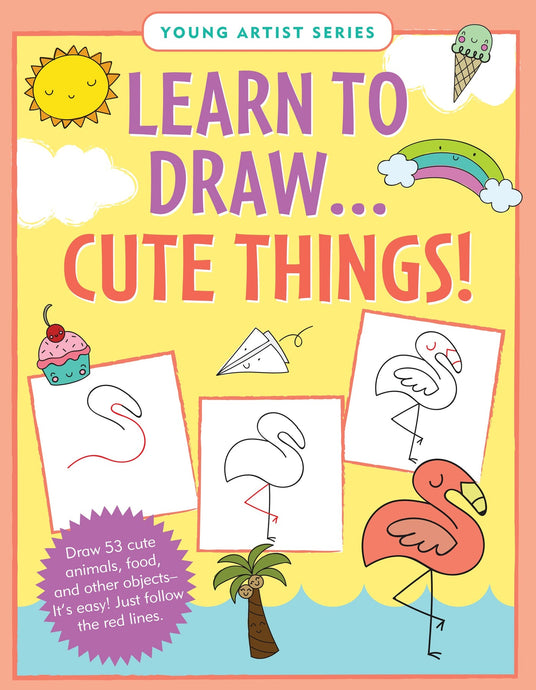 Peter Pauper Press Learn to Draw... Cute Things