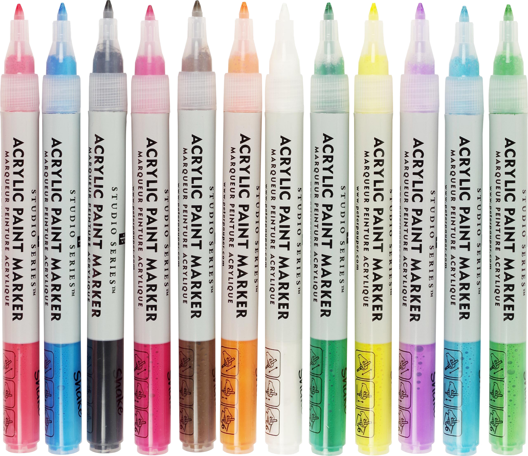 Studio Series Colored Micro-Line Pen by Peter Pauper Press