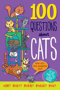 Peter Pauper Press 100 Questions about Cats