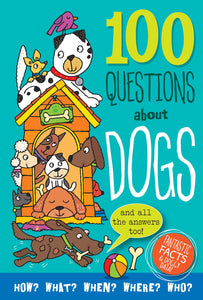 Peter Pauper Press 100 Questions about Dogs