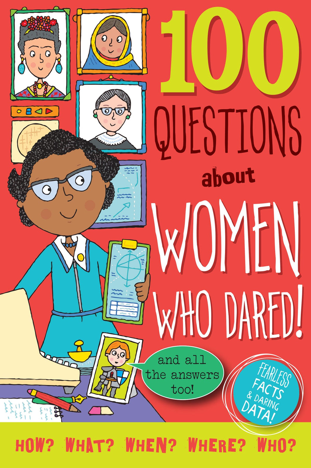 Peter Pauper Press 100 Questions about Women Who Dared