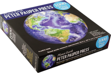 Load image into Gallery viewer, Peter Pauper Press Planet Earth 1000 Piece Jigsaw Puzzle
