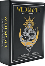 Load image into Gallery viewer, Peter Pauper Press Wild Mystic Oracle Card Deck