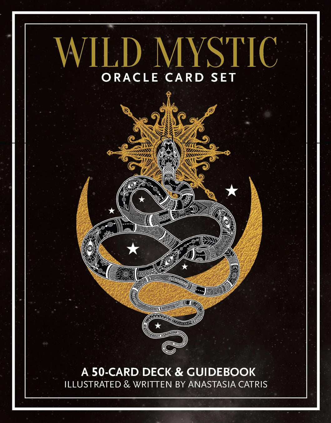 Peter Pauper Press Wild Mystic Oracle Card Deck