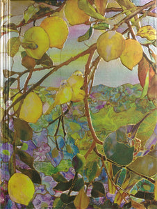 Peter Pauper Press Tiffany Lemon Tree Journal