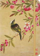 Load image into Gallery viewer, Peter Pauper Press Peach Blossoms Journal