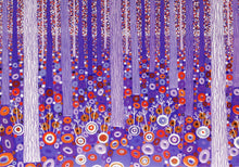 Load image into Gallery viewer, Peter Pauper Press Purple Forest Note Cards