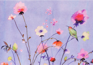 Peter Pauper Press Lavender Wildflowers Note Cards