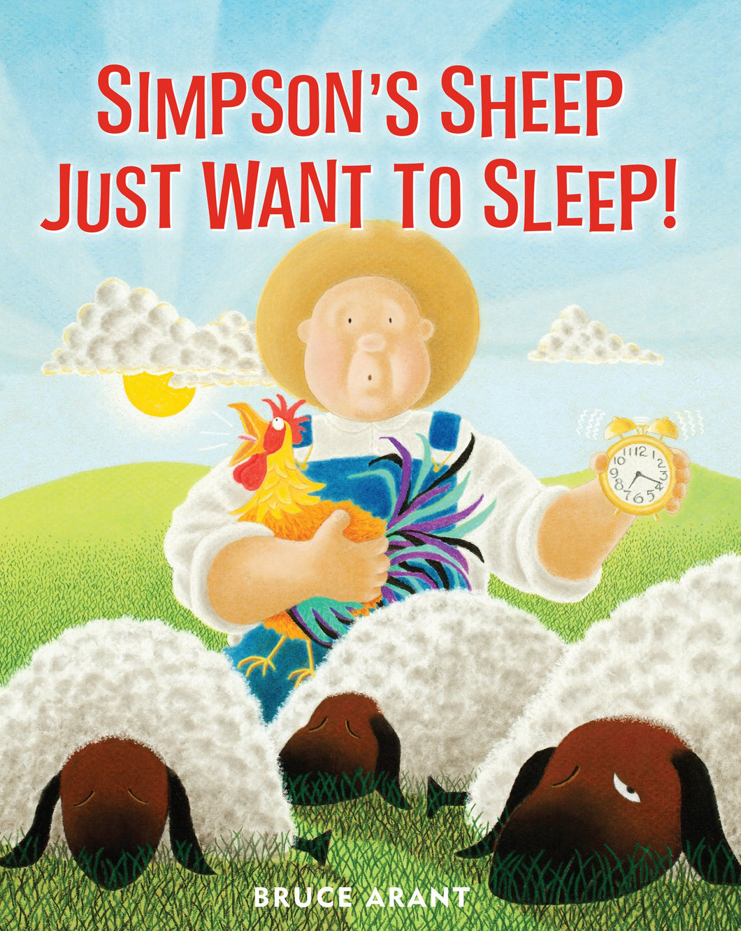 Simpson's Sheep Just Want to Sleep - Bruce Arant