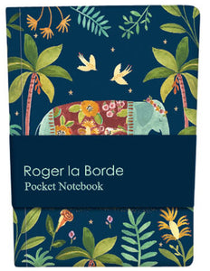 Roger la Borde Over The Rainbow Pocket Notebook