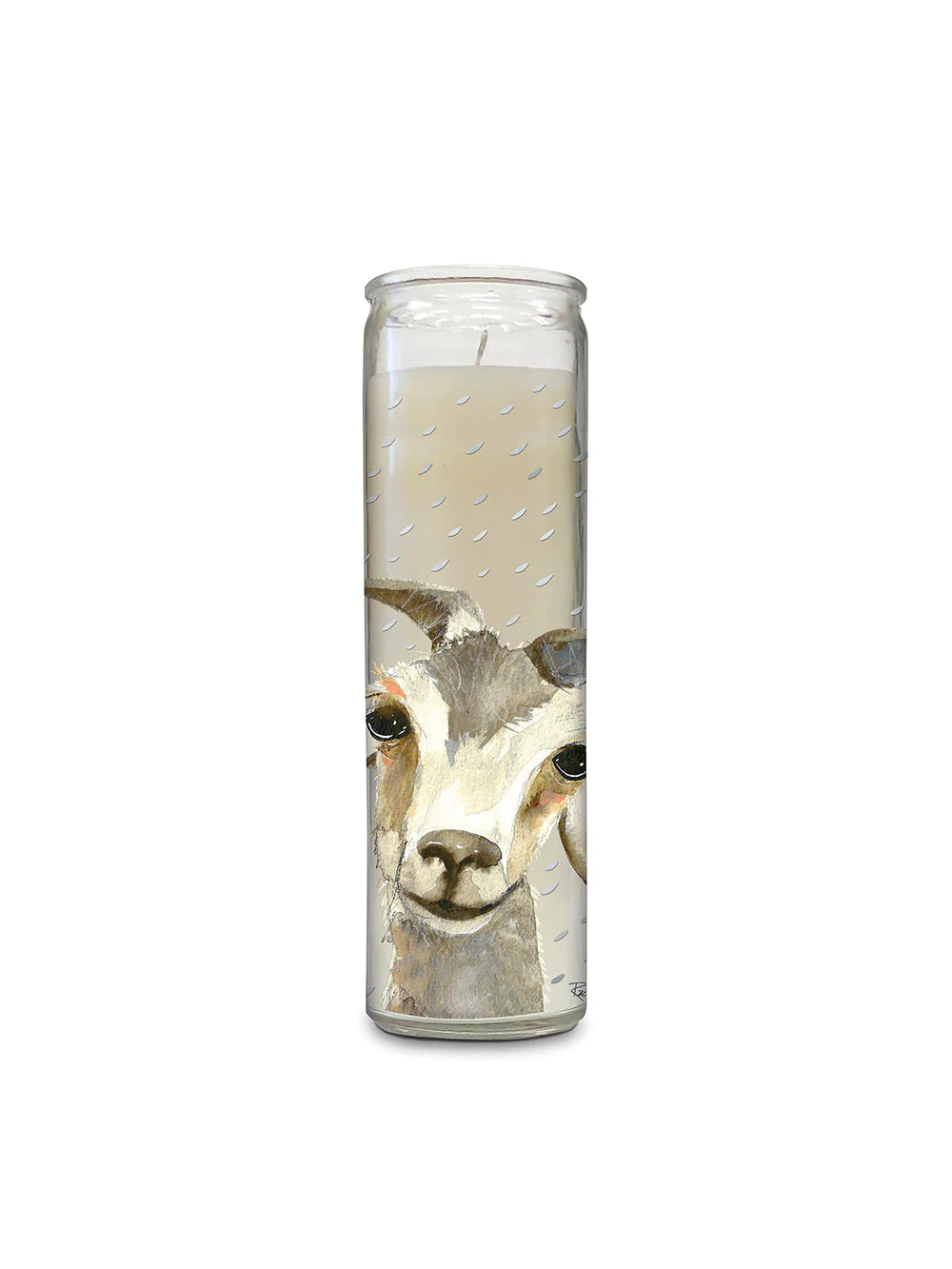 Sweet Cream Cathedral Candle