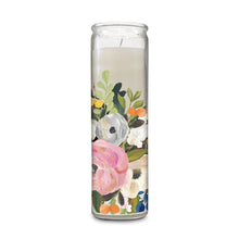 Load image into Gallery viewer, Orange Circle Studio Bella Flora Cathedral Candle  by Studio Oh!