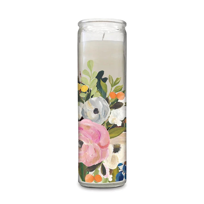Bella Flora Cathedral Candle