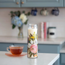 Load image into Gallery viewer, Orange Circle Studio Bella Flora Cathedral Candle  by Studio Oh!