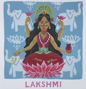 Lakshmi Print