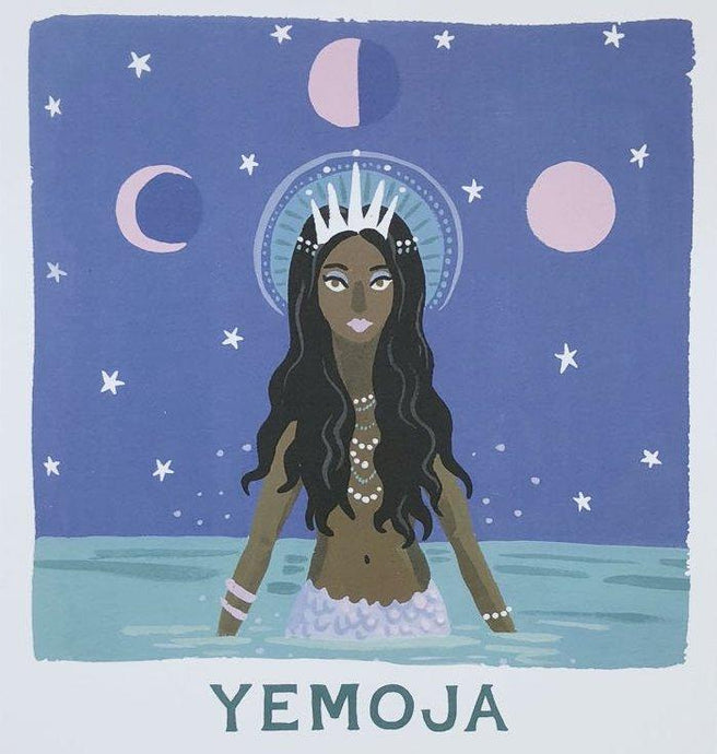 Ladies of Legend - Yemoja Print