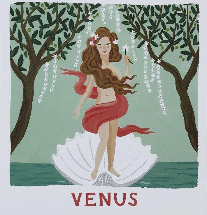 Venus  Print