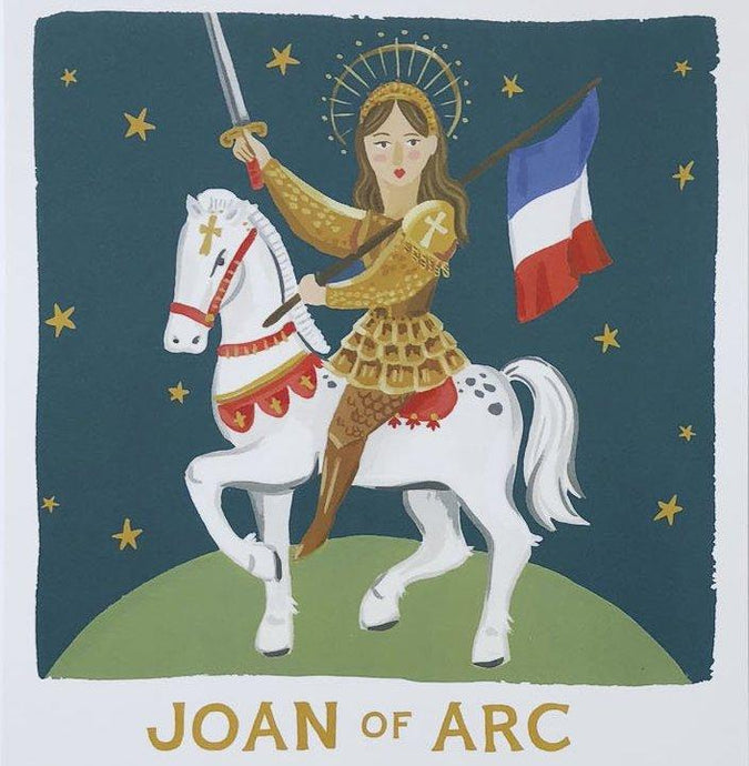 Ladies of Legend - Joan of Arc Print