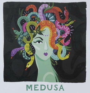 Ladies of Legend Medusa Print