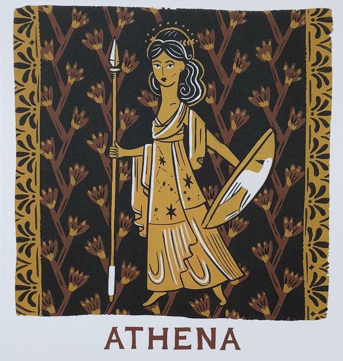 Athena Print