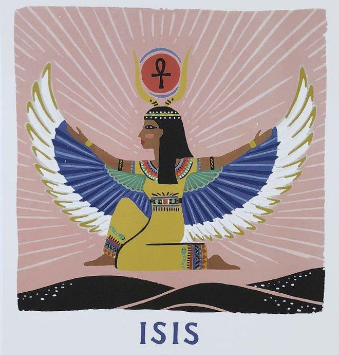 Ladies of Legend - Isis Print