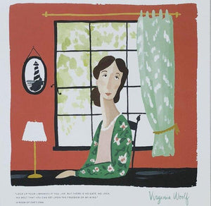Virginia Woolf Print