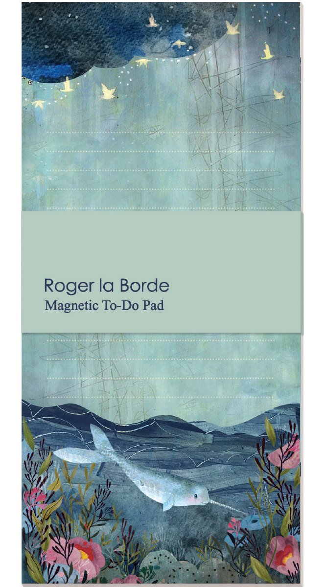 Roger la Borde Sea Dreams Magnetic To-Do Pad
