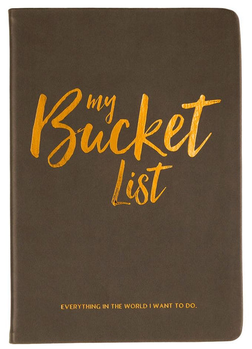 Eccolo My Bucket List Journal