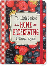 Load image into Gallery viewer, Peter Pauper Press The Little Book of Home Preserving