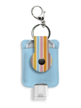 Load image into Gallery viewer, Love Joy Peace Hand-Sanitizer Holder With Travel Bottle