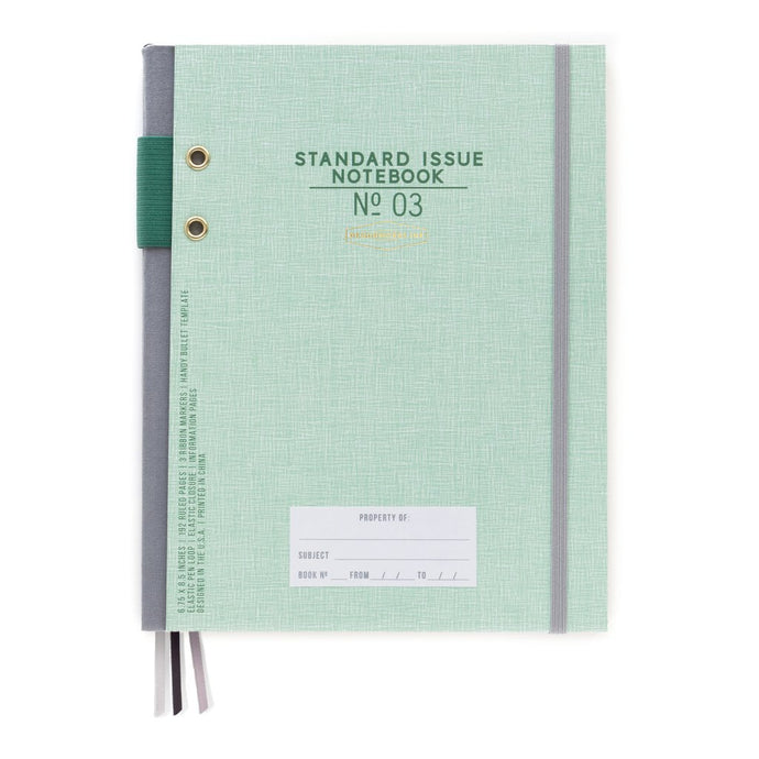 Designworks Green Standard Issue Journal